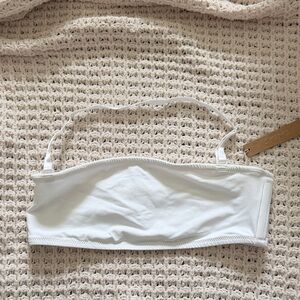 SKIMS Ivory Bandeau Top